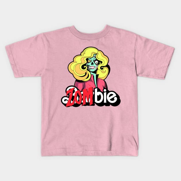 Zom-Bie Kids T-Shirt by JayHai